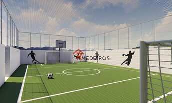 Imagem 6: Apartamento com 3 dormitórios à venda, 112 m² por R$ 580.000,00 - Caiçara - Praia Grande/S