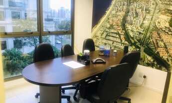 Imagem 2: Le Monde Avenida das Américas - 72 ² - Barra da Tijuca - Mobiliado - 2 vagas na Garagem