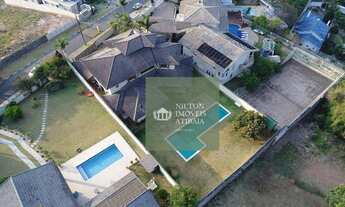 Imagem 5: Casa com 4 SUÍTES à venda, 600 m² por R$ 3.300.000 - Condomínio Flamboyant - Atibaia/SP