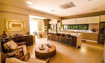 Imagem 4: Casa de condomínio para venda com 370 metros quadrados com 4 quartos em Ecoville - Dourado