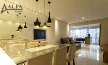 Imagem 4: * Emotion Moóca - Cinematográfico apartamento c/ ampla varanda gourmet c/ churrasqueira