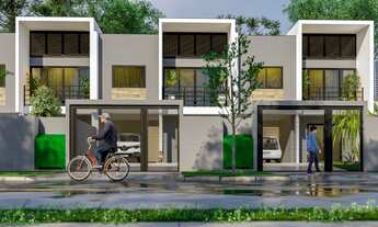 Imagem 5: Sobrado duplex em condomínio com 139 m², 3 quartos, 1 suíte, 2 vagas, churrasqueira - Pinh