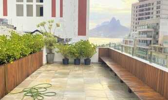 Imagem: Cobertura triplex 4 quartos em Ipanema