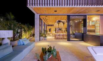 Imagem 3: Condomínio Fechado 5 estrelas, Riviera São Lourenço, 5 Suites, 5 vagas, Elevador, piscina