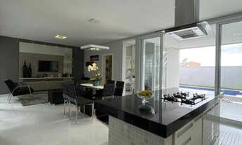 Imagem 2: Casa com 3 dormitórios à venda, 324 m² por R$ 2.200.000,00 - Residencial Euroville - Braga