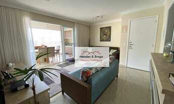 Imagem 2: Apartamento com 3 dormitórios à venda, 110 m² por R$ 845.000,00 - Vila Augusta - Guarulhos