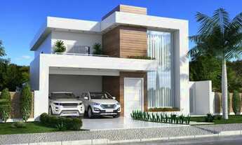 Imagem 4: Casa Duplex C/ 3 Suítes No mosaico, ponta negra, Planta Personalizada + Construção