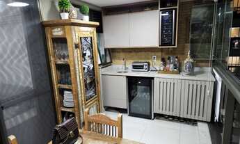 Imagem 5: 03 Quartos vista lazer sol da manhã Recreio