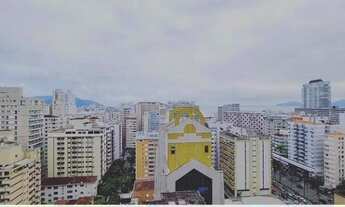 Imagem 7: Apartamento-Gonzaga possui 80 metros quadrados com 2 quartos em Gonzaga - Santos - SP