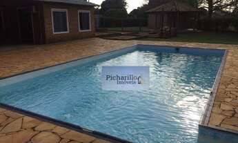 Imagem: Chácara com 4 suítes - área de 6250 m²