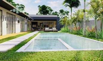 Imagem: Casa térrea em conceito aberto lindo projeto!