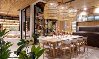 Imagem 4: Condomínio Fechado 5 estrelas, Riviera São Lourenço, 5 Suites, 5 vagas, Elevador, piscina