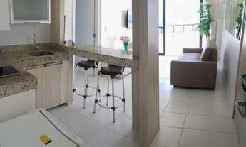 Imagem 4: Flat para Venda em Natal/RN no bairro Ponta Negra, residencial Kings Flat