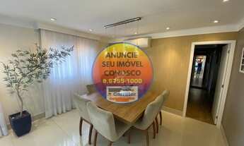 Imagem 2: Apartamento para venda no Jardim Marajoara com 3 suítes, 2 vagas, 160m², varanda gourmet!