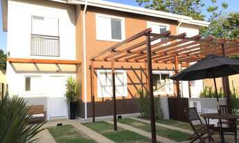 Imagem 2: Casa de condomínio sobrado para venda possui 84 metros quadrados com 2 quartos