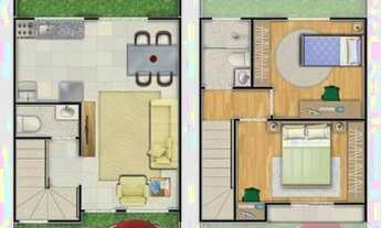 Imagem 3: SOBRADOS 02 DORMS SUZANO COND FECHADO BAIRRO DE ALTO PADRÃO
