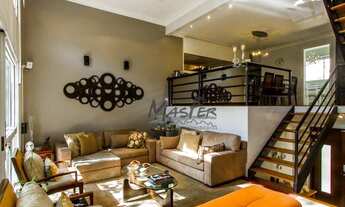 Imagem 2: Casa em condomínio com 04 suítes + escritório, segurança e lazer no Alto de Pinheiros!