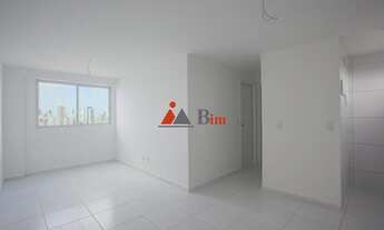 Imagem 2: BIM Vende em Boa Viagem, 47 m², 02 Quartos, 01 Suíte, Nascente - Lazer Completo e Excelent