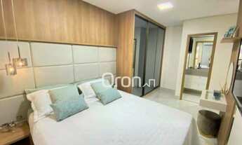 Imagem 3: Apartamento com 2 dormitórios à venda, 59 m² por R$ 364.000,00 - Parque Amazônia - Goiânia