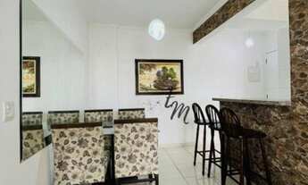 Imagem 2: Apartamento com 2 dormitórios à venda, 75 m² por R$ 319.000,00 - Aviação - Praia Grande/SP