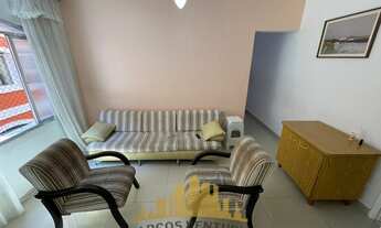 Imagem 3: Apartamento Prédio Frente Mar 1 dormitório- Aviação - Praia Grande - SP