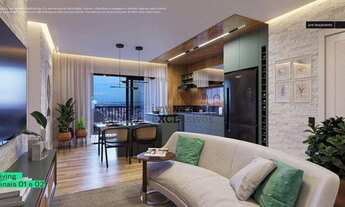 Imagem 7: Apartamento com 1 dormitório à venda, 33 m² por R$ 194.900,00 - Novo Mundo - Curitiba/PR