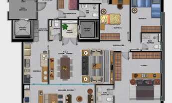 Imagem: Apartamento à venda no bairro de Capim