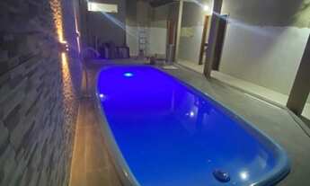 Imagem 2: Casa em construção na praia de Japaratinga