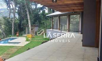 Imagem 3: Casa com 4 dormitórios à venda, 297 m² por R$ 1.820.000,00 - Secretário - Petrópolis/RJ