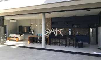 Imagem 6: Casa térrea com 4 dormitórios à venda, 550 m² por R$ 8.450.000 - Condomínio Chácara Serimb