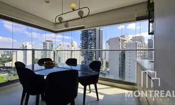 Imagem 5: APARTAMENTO MOBILIADO À VENDA EM CERQUEIRA CÉSAR, 2 DORMITÓRIOS, 1 SUÍTE. 1 VAGA DE GARAGE