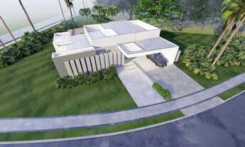 Imagem 5: Casa linear 4 quartos no Alphaville Jacuhy