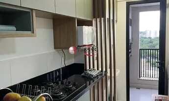 Imagem 4: Aluga apartamento Jardim Redentor com 1 dormitório, sala , cozinha sacada gourmet, mobilia