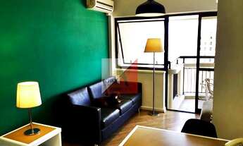 Imagem 3: Flat para aluguel com 34 metros quadrados com 1 quarto em Itaim Bibi - São Paulo - SP