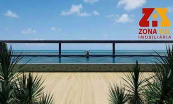 Imagem 2: Apartamento para venda com 21 metros quadrados com 1 quarto em Ponta de Campina - Cabedelo