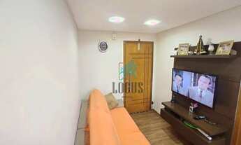 Imagem 4: Apartamento com ótima disposição, 55m² composto por 2 dormitórios, à venda por R$ 278.000