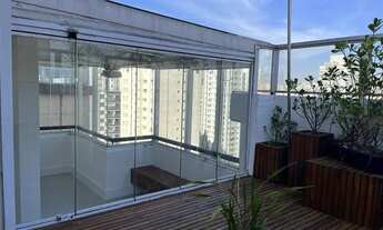 Imagem 7: Cobertura para venda e locação com 2 quartos, 108m²