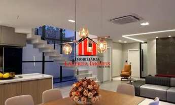 Imagem 6: Casa Duplex no Alphaville 4 Semimobiliado 4 Suites Closet + Escritorio + Banheiro Proprio