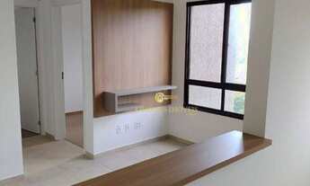 Imagem 2: Apartamento com 2 dormitórios à venda, 49 m² por R$ 250.000 - Villaggio Harmonia - Araraqu