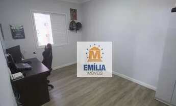 Imagem 4: Apartamento com 2 dormitórios à venda, 54 m² por R$ 228.000 - Loteamento Jardim Sol Nascen