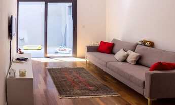 Imagem 4: PERDIZES - APTO TÉRREO C/ QUINTAL - 93m², 2 DORM (1 SUÍTE), 1 VAGA DEMARCADA, TOTALMENTE