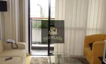 Imagem: Flat disponível em Pinheiros - SP