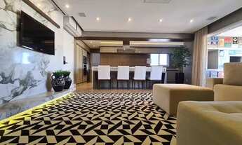 Imagem 2: Apartamento para venda com 132 metros quadrados com 3 quartos em Embaré - Santos - SP