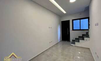 Imagem 3: Sobrado com 2 dormitórios à venda, 62 m² por R$ 300.000,00 - Aviação - Praia Grande/SP