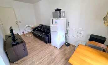 Imagem 3: Flat São Paulo Suite Service disponível para locação 35m², 1 dormitório e 1 vaga de garage