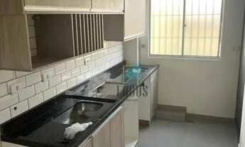 Imagem 3: Apartamento com 2 dormitórios à venda, 52 m² por R$ 245.000 - Vila Homero Thon - Santo And