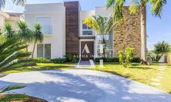 Imagem 2: Casa com 5 dormitórios à venda, 725 m² por R$ 9.800.000,00 - Residencial Melville - Santan