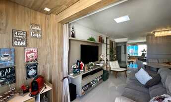 Imagem 3: Apartamento para venda tem 92 metros quadrados com 3 quartos em Capim Macio - Natal - RN