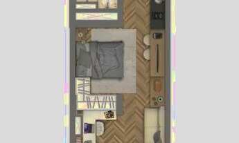 Imagem 5: Studio - 32 m - 1 dormitório - próximo ao Metrô Santos - Imigrantes!