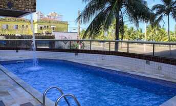 Imagem 2: Apartamento para venda possui 87 metros quadrados com 2 quartos em Mirim - Praia Grande